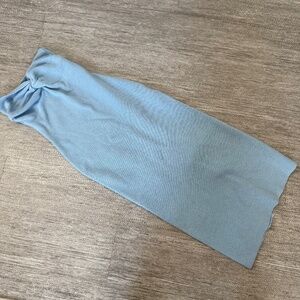 Women's Lillusory Light Baby Blue Dress XS Extra Small